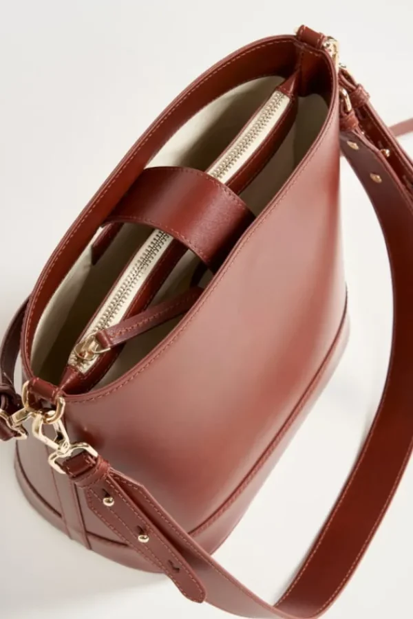 Discount Marlon M Recycle Cognac V2 Crossbody Bags