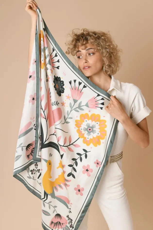 mexico_ecru_1.webp Cheap Mexico Ecru Foulards De Soie