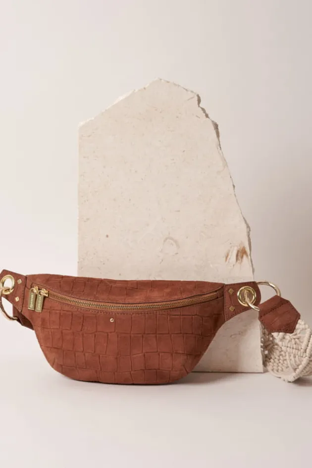 nicole_croco_cognac_0.webp Flash Sale Nicole Croco Cognac Fanny Packs