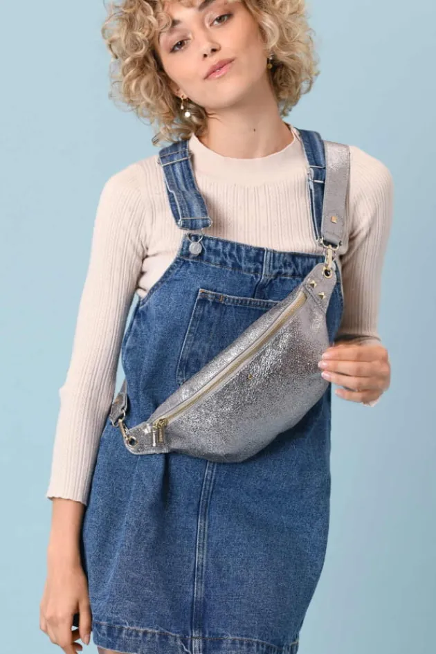 nicole_disco_argente_2.webp Clearance Nicole Disco Argente Fanny Packs