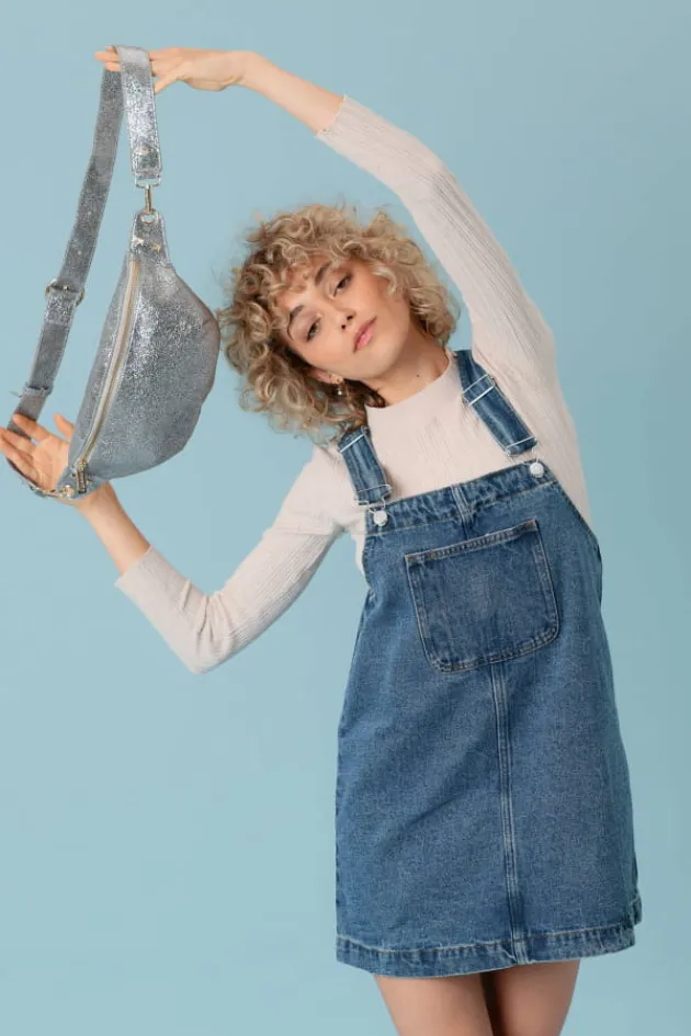 nicole_disco_argente_3.webp Clearance Nicole Disco Argente Fanny Packs