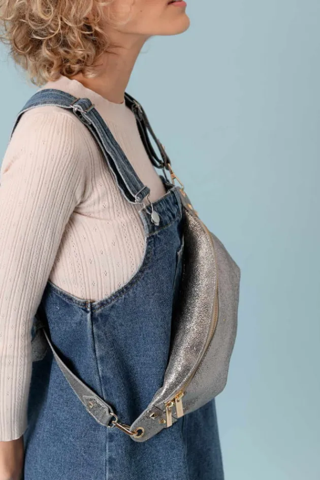 nicole_disco_argente_5.webp Clearance Nicole Disco Argente Fanny Packs