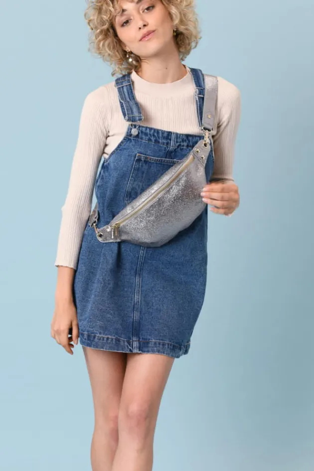 nicole_disco_argente_8.webp Clearance Nicole Disco Argente Fanny Packs