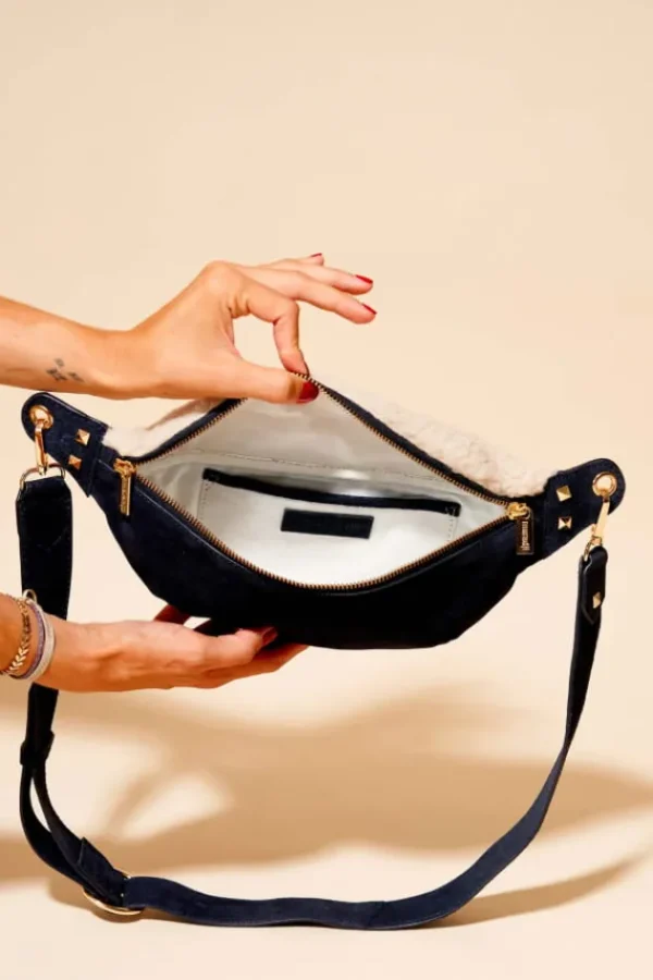 Best Sale Nicole Sherpa Marine Fanny Packs