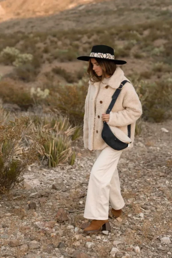 Best Sale Nicole Sherpa Marine Fanny Packs