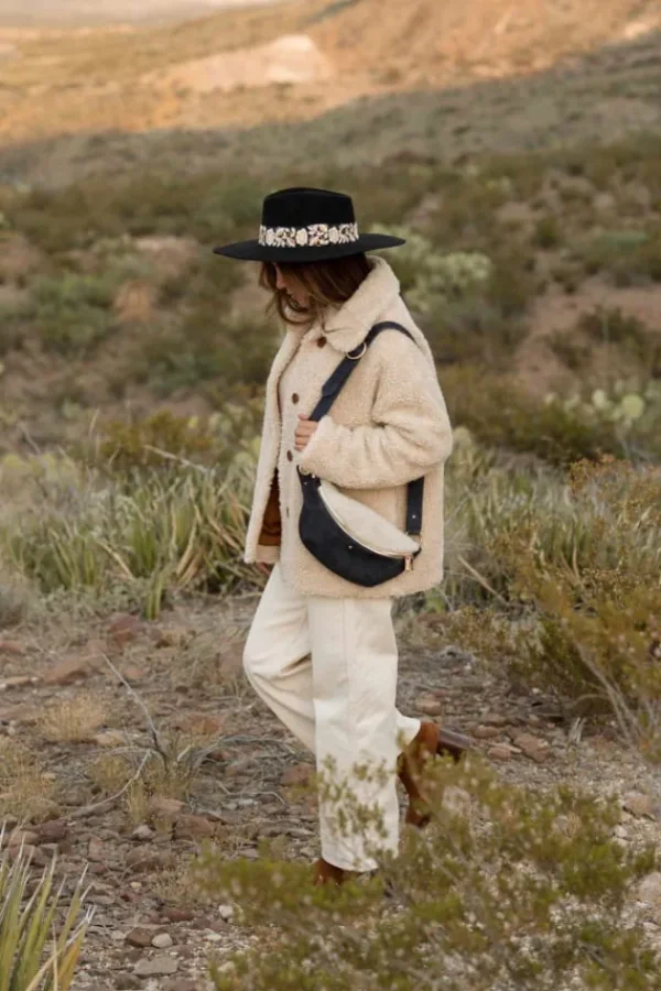 Best Sale Nicole Sherpa Marine Fanny Packs