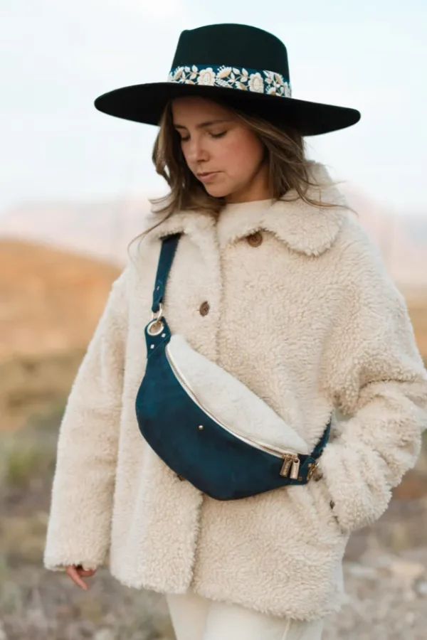 Best Sale Nicole Sherpa Marine Fanny Packs