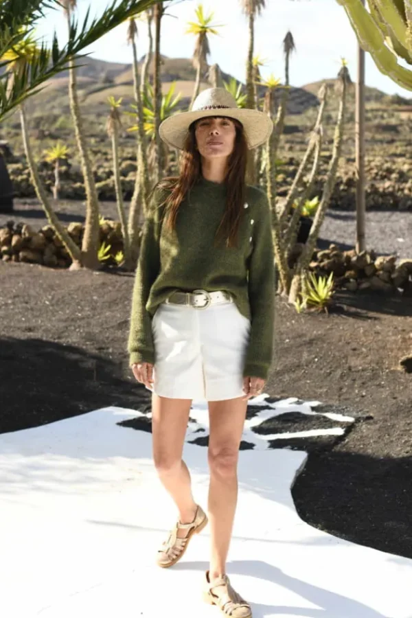 Clearance Sombrero Galon Coton Chapeaux De Paille