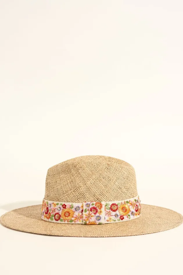 sombrero_galon_indien_fle_1.webp Discount Sombrero Galon Indien Fleurs Chapeaux De Paille