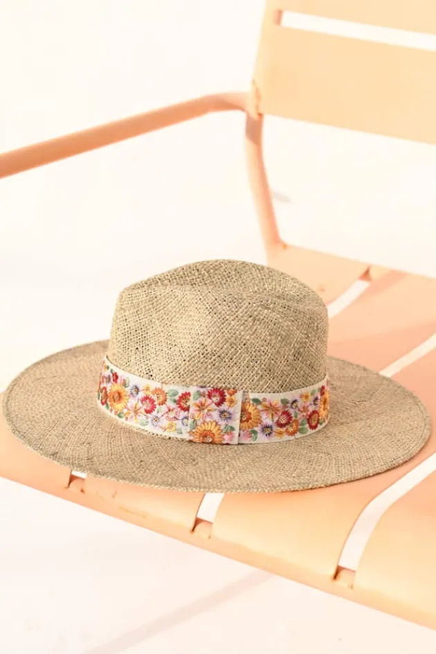 sombrero_galon_indien_fle_2.webp Discount Sombrero Galon Indien Fleurs Chapeaux De Paille