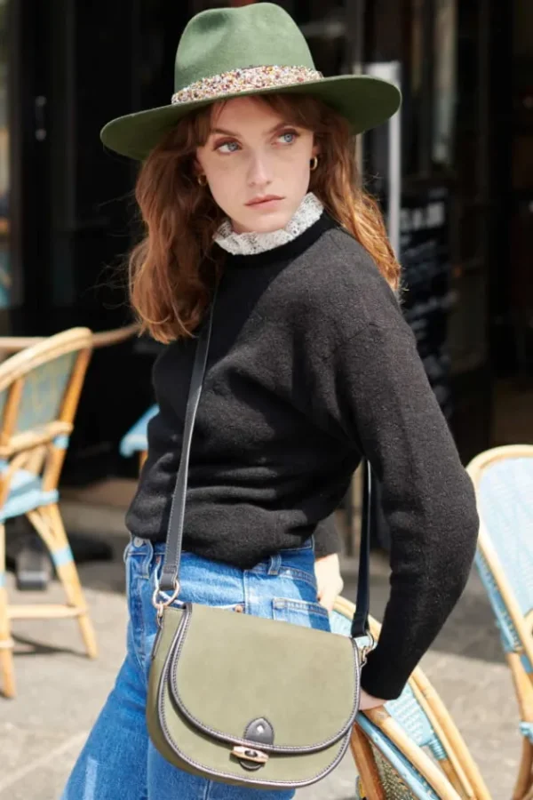 Shop Victor Glitter Chapeaux En Feutre